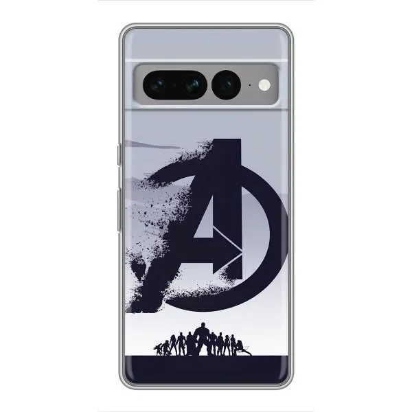 Чехол с принтом «Команда А» для Google Pixel 7 Pro