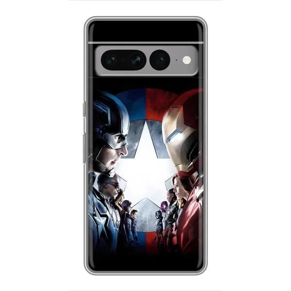 Чехол с принтом «Марвел стайл» для Google Pixel 7 Pro
