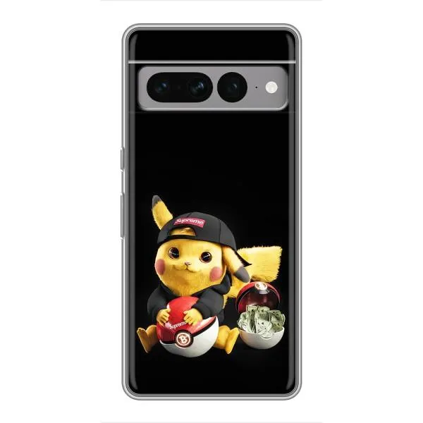 Чехол с принтом «Пикачу» для Google Pixel 7 Pro