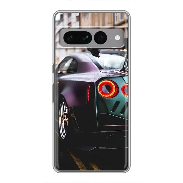 Чехол с принтом «Тачка» для Google Pixel 7 Pro