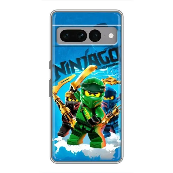 Чехол с принтом «Ninjago» для Google Pixel 7 Pro Чехол с принтом «Ninjago» для Google Pixel 7 Pro