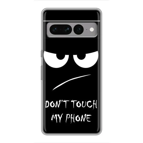 Чехол с принтом «Dont Touch» для Google Pixel 7 Pro Чехол с принтом «Dont Touch» для Google Pixel 7 Pro