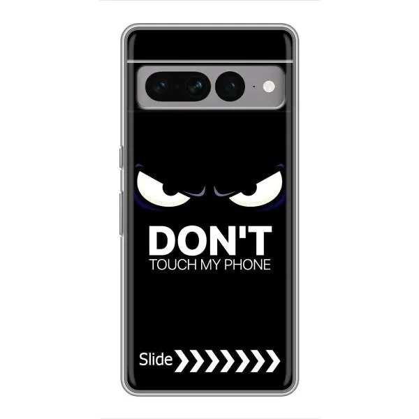 Чехол с принтом «Не трогай телефон» для Google Pixel 7 Pro Чехол с принтом «Не трогай телефон» для Google Pixel 7 Pro