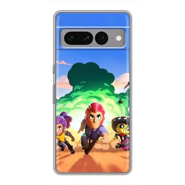 Чехол с принтом «Бравел Старс» для Google Pixel 7 Pro
