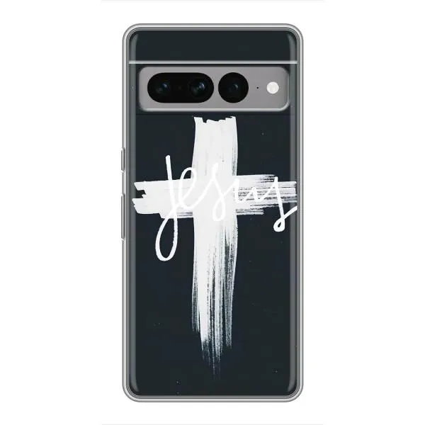 Чехол с принтом «Иисус» для Google Pixel 7 Pro Чехол с принтом «Иисус» для Google Pixel 7 Pro