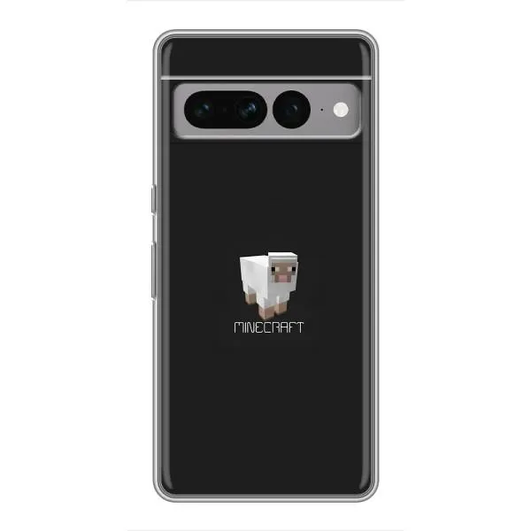 Чехол с принтом «Овечка Майнкрафт» для Google Pixel 7 Pro Чехол с принтом «Овечка Майнкрафт» для Google Pixel 7 Pro