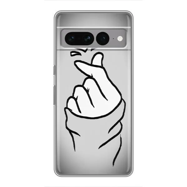 Чехол с принтом «Значок Love» для Google Pixel 7 Pro