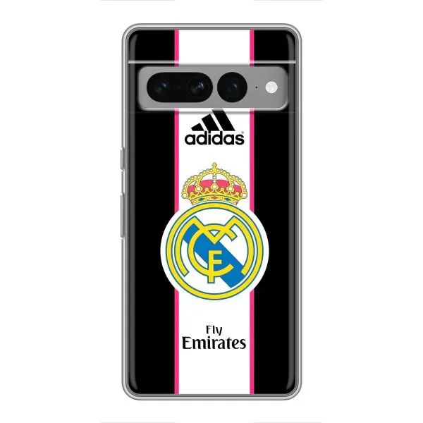 Чехол с принтом «Лого Real Madrid» для Google Pixel 7 Pro