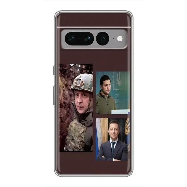 Чехол с принтом «Президент» для Google Pixel 7 Pro Чехол с принтом «Президент» для Google Pixel 7 Pro