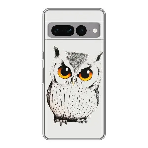 Чехол с принтом «Милая Сова» для Google Pixel 7 Pro