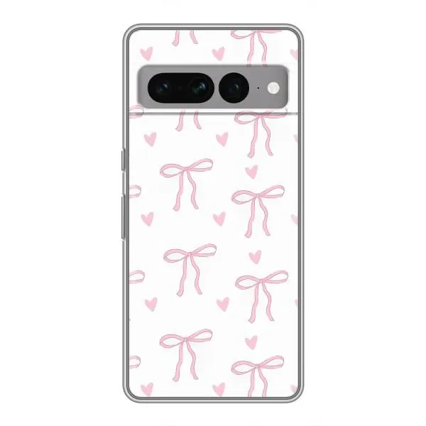 Чехол с принтом «Маленькие бантики» для Google Pixel 7 Pro