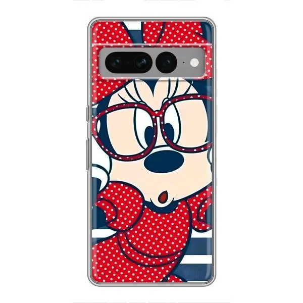 Чехол с принтом «Маус в очках» для Google Pixel 7 Pro