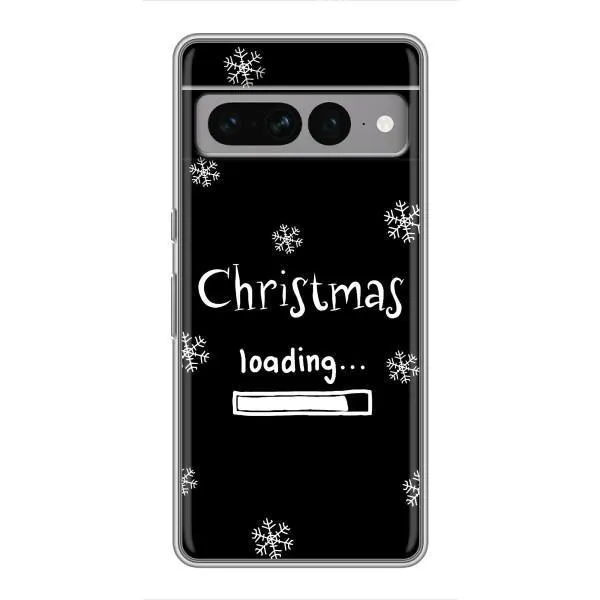 Чехол с принтом «Christmas loading» для Google Pixel 7 Pro