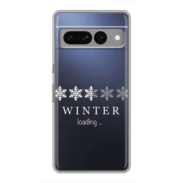 Чехол с принтом «Winter loading» для Google Pixel 7 Pro Чехол с принтом «Winter loading» для Google Pixel 7 Pro