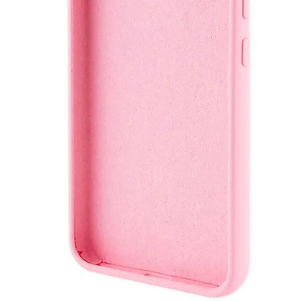 Чохол TPU GETMAN Liquid Silk Full Camera для Google Pixel 7 — Рожевий — фото 2