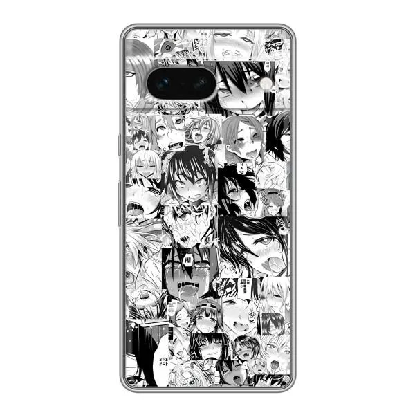 Чехол с принтом «Ahegao manga» для Google Pixel 7 Чехол с принтом «Ahegao manga» для Google Pixel 7