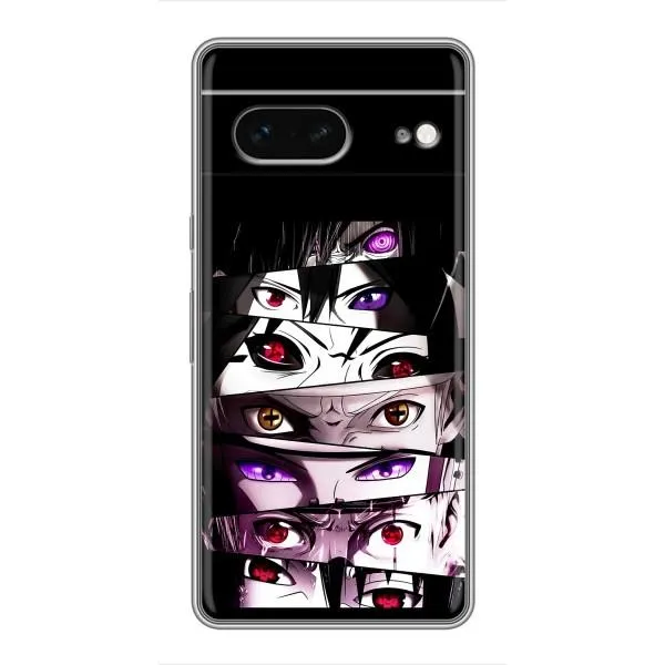 Чехол с принтом «Глаза Anime» для Google Pixel 7 Чехол с принтом «Глаза Anime» для Google Pixel 7