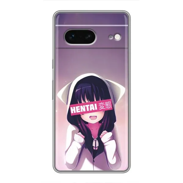 Чехол с принтом «Hentai chan» для Google Pixel 7 Чехол с принтом «Hentai chan» для Google Pixel 7