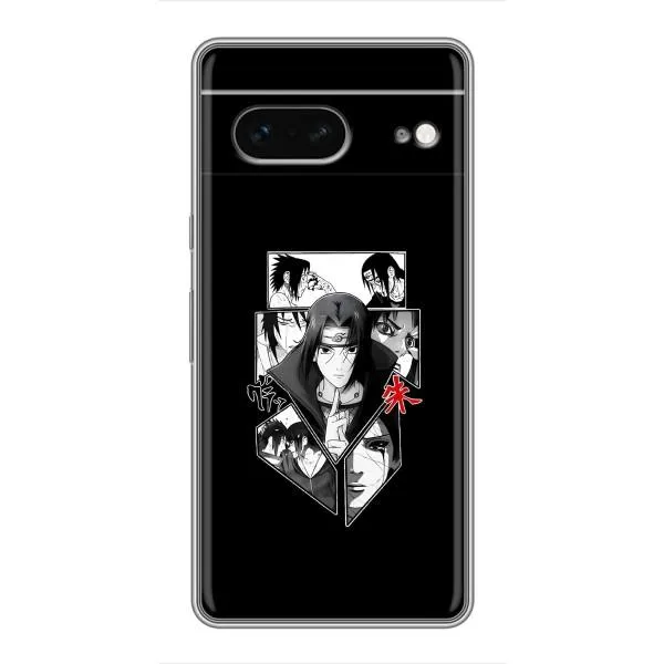 Чехол с принтом «коллаж Итачи» для Google Pixel 7