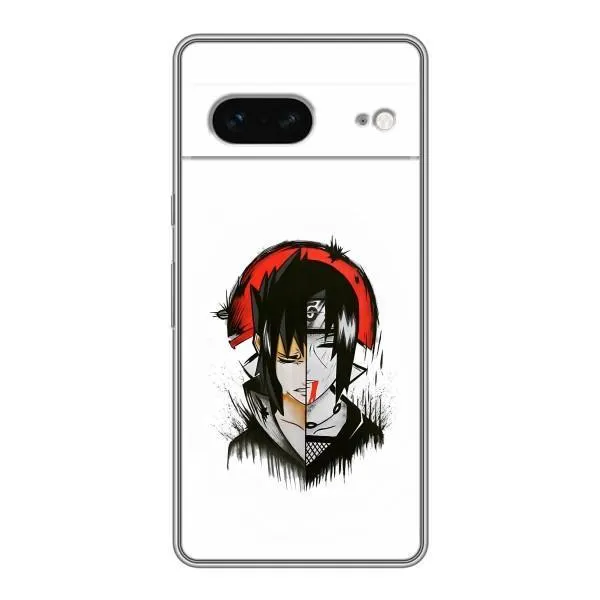 Чехол с принтом «разный Итачи» для Google Pixel 7