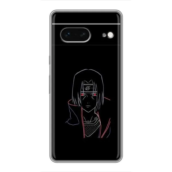 Чехол с принтом «силуэт Итачи» для Google Pixel 7