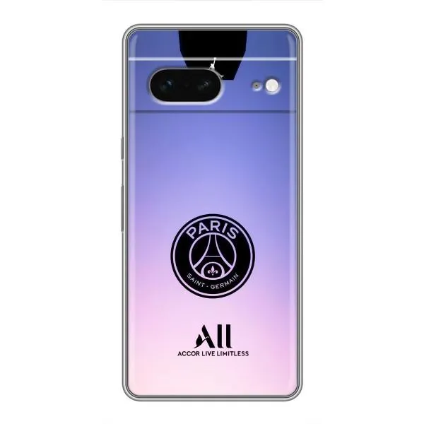 Чехол с принтом «лого PSG» для Google Pixel 7 Чехол с принтом «лого PSG» для Google Pixel 7