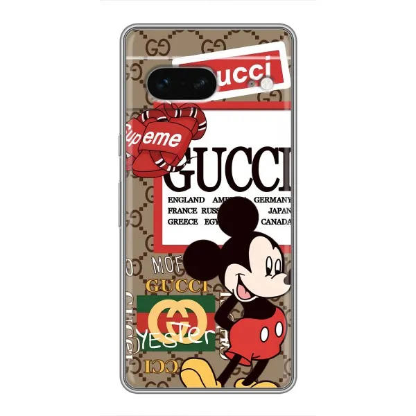 Чехол с принтом «Стильный Микки» для Google Pixel 7 Чехол с принтом «Стильный Микки» для Google Pixel 7