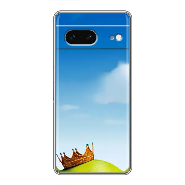 Чехол с принтом «Голова Шрека» для Google Pixel 7 Чехол с принтом «Голова Шрека» для Google Pixel 7