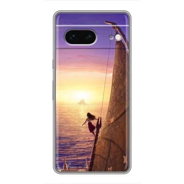 Чехол с принтом «Закат Ваяна» для Google Pixel 7 Чехол с принтом «Закат Ваяна» для Google Pixel 7