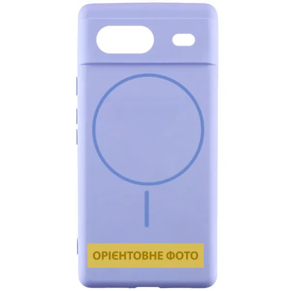 Чехол Silicone Cover Lakshmi Full Camera (AA) with Magnetic Fit для Google Pixel 7a — Сиреневый — фото 4 Чехол Silicone Cover Lakshmi Full Camera (AA) with Magnetic Fit для Google Pixel 7a — Сиреневый — фото 4