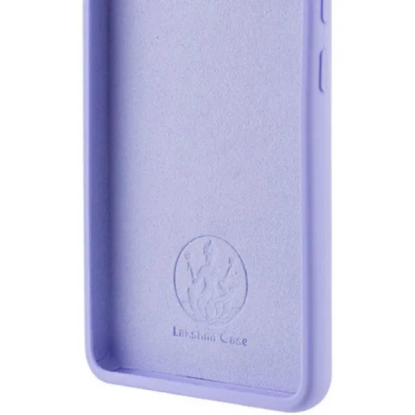Чехол Silicone Cover Lakshmi Full Camera (AAA) для Google Pixel 7a — Сиреневый — фото 2