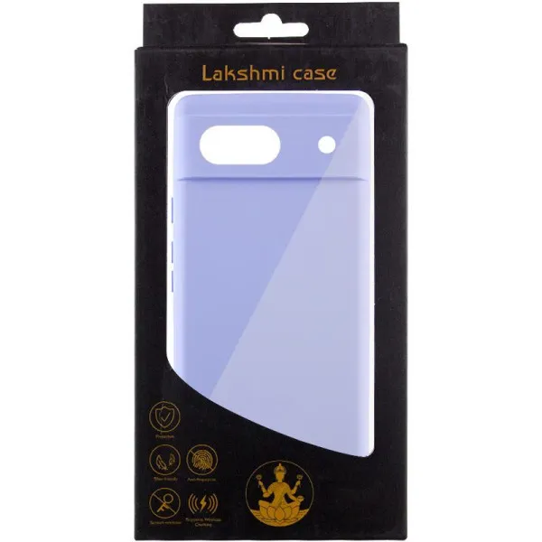 Чехол Silicone Cover Lakshmi Full Camera (AAA) для Google Pixel 7a — Сиреневый — фото 4