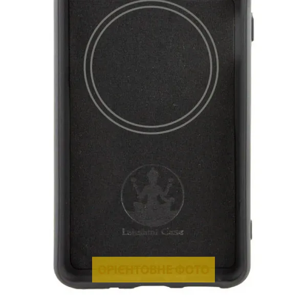 Чехол Silicone Cover Lakshmi Full Camera (AA) with Magnetic Fit для Google Pixel 7a — Черный — фото 2