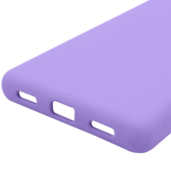 Чехол Silicone Cover Lakshmi Full Camera (AAA) для Google Pixel 7a — Сиреневый — фото 5