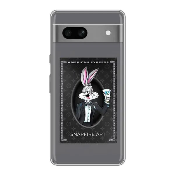 Чехол с принтом «Бакс Бани LV» для Google Pixel 7A Чехол с принтом «Бакс Бани LV» для Google Pixel 7A