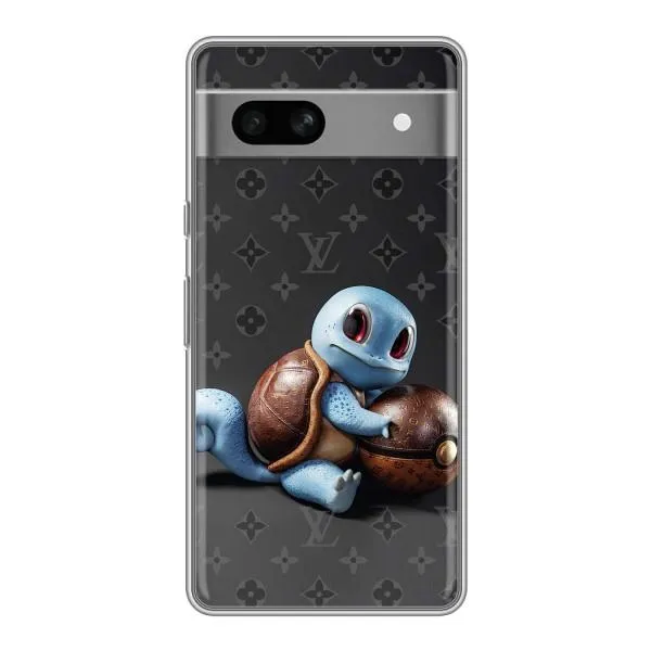 Чехол с принтом «Черепашка» для Google Pixel 7A Чехол с принтом «Черепашка» для Google Pixel 7A