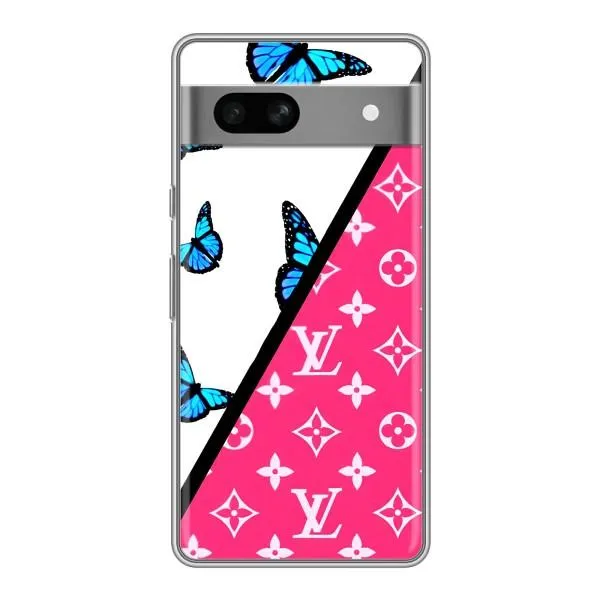 Чехол с принтом «Мода LV» для Google Pixel 7A Чехол с принтом «Мода LV» для Google Pixel 7A