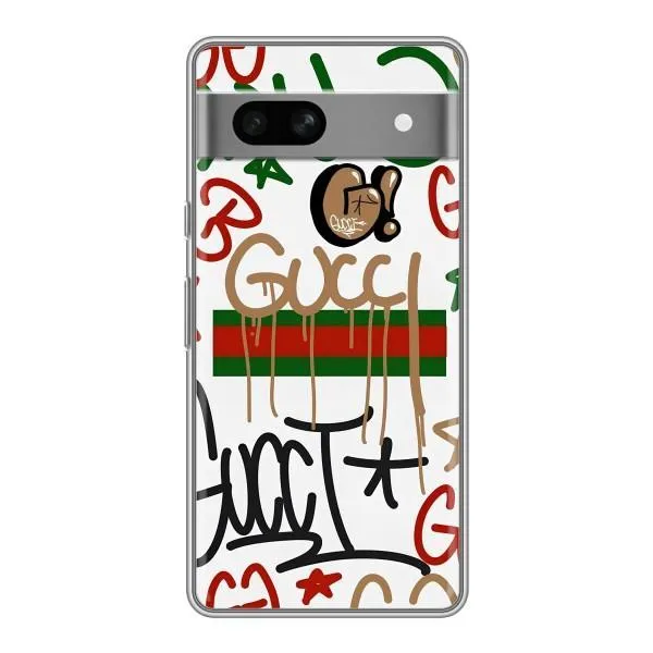 Чехол с принтом «Стиль GUUCI» для Google Pixel 7A Чехол с принтом «Стиль GUUCI» для Google Pixel 7A