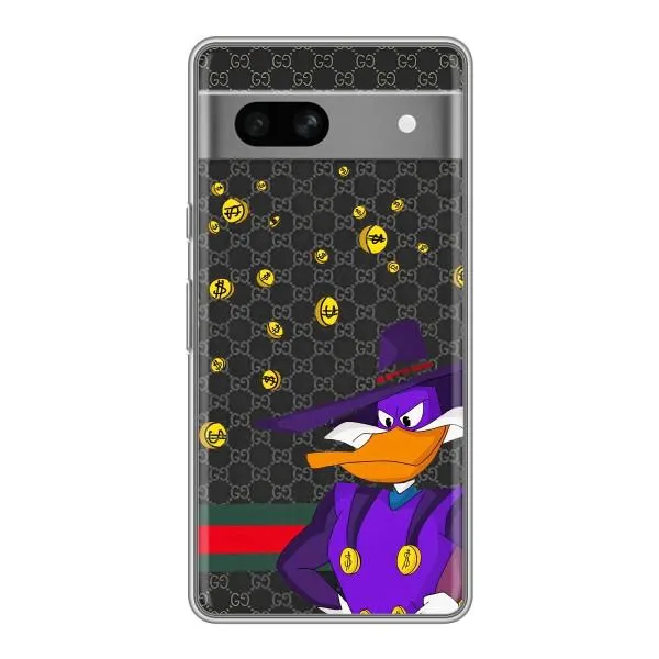 Чехол с принтом «Утка Гуччи» для Google Pixel 7A Чехол с принтом «Утка Гуччи» для Google Pixel 7A