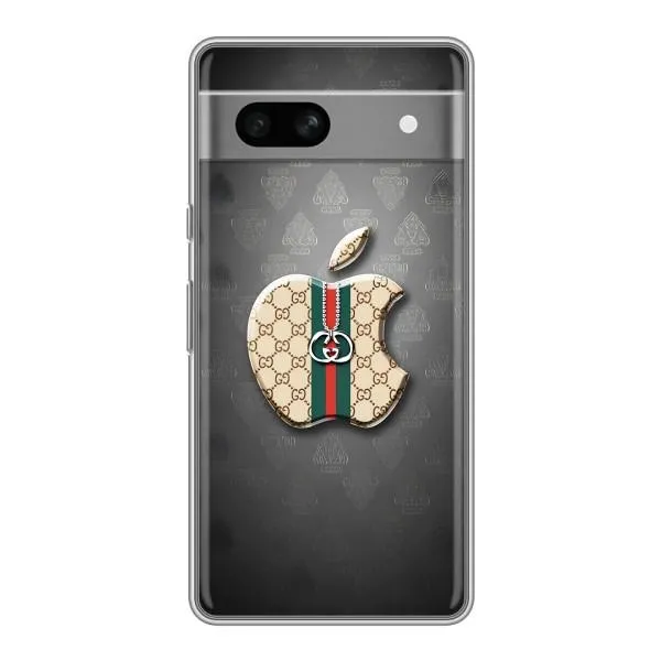 Чехол с принтом «Apple gucci» для Google Pixel 7A Чехол с принтом «Apple gucci» для Google Pixel 7A