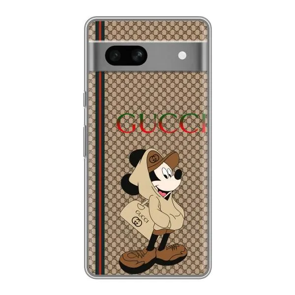 Чехол с принтом «Mickey GUCCI» для Google Pixel 7A Чехол с принтом «Mickey GUCCI» для Google Pixel 7A