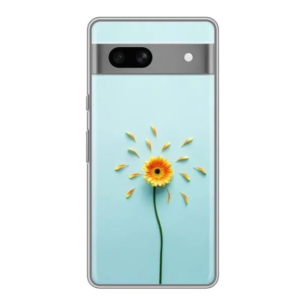 Чехол с принтом «Желтый цветок» для Google Pixel 7A Чехол с принтом «Желтый цветок» для Google Pixel 7A