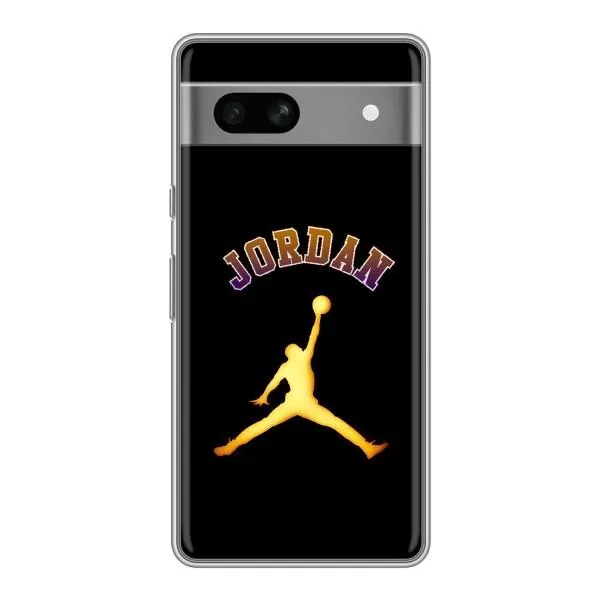 Чехол с принтом «Jordan Gold» для Google Pixel 7A
