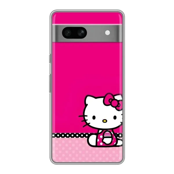 Чехол с принтом «Girl KITTY» для Google Pixel 7A