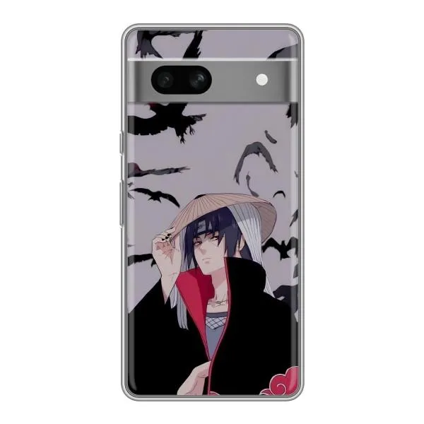 Чехол с принтом «Итачи Вороны» для Google Pixel 7A Чехол с принтом «Итачи Вороны» для Google Pixel 7A