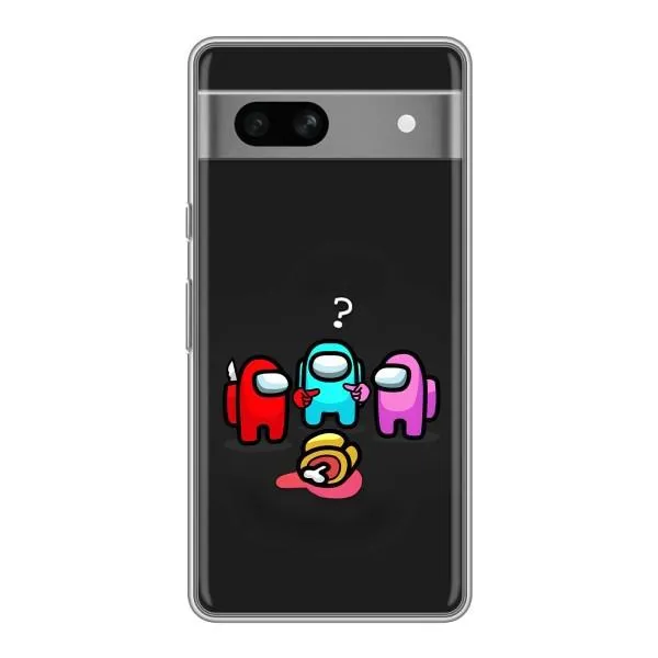 Чехол с принтом «Импостер» для Google Pixel 7A Чехол с принтом «Импостер» для Google Pixel 7A