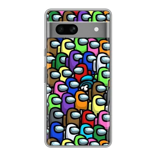 Чехол с принтом «Убит» для Google Pixel 7A Чехол с принтом «Убит» для Google Pixel 7A