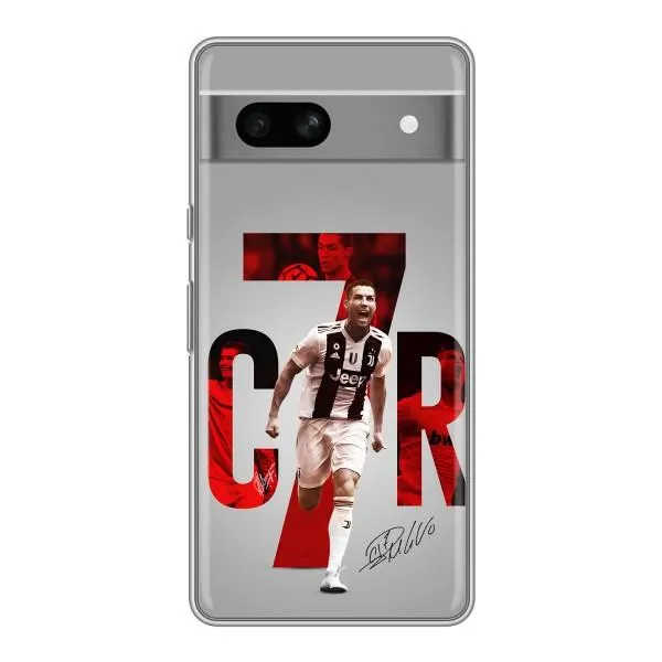 Чехол с принтом «C7R» для Google Pixel 7A