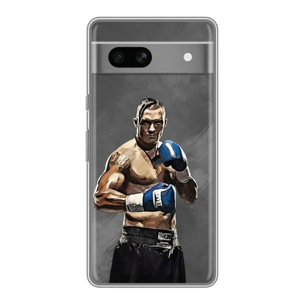 Чехол с принтом «Александр Усик» для Google Pixel 7A Чехол с принтом «Александр Усик» для Google Pixel 7A