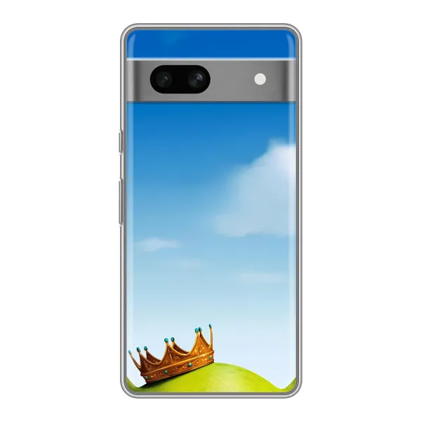 Чехол с принтом «Голова Шрека» для Google Pixel 7A Чехол с принтом «Голова Шрека» для Google Pixel 7A